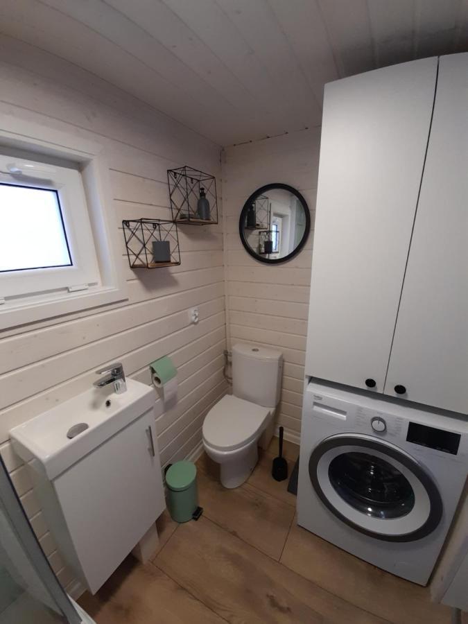 Zieleniec Tiny House Duszniki Zdroj Bagian luar foto