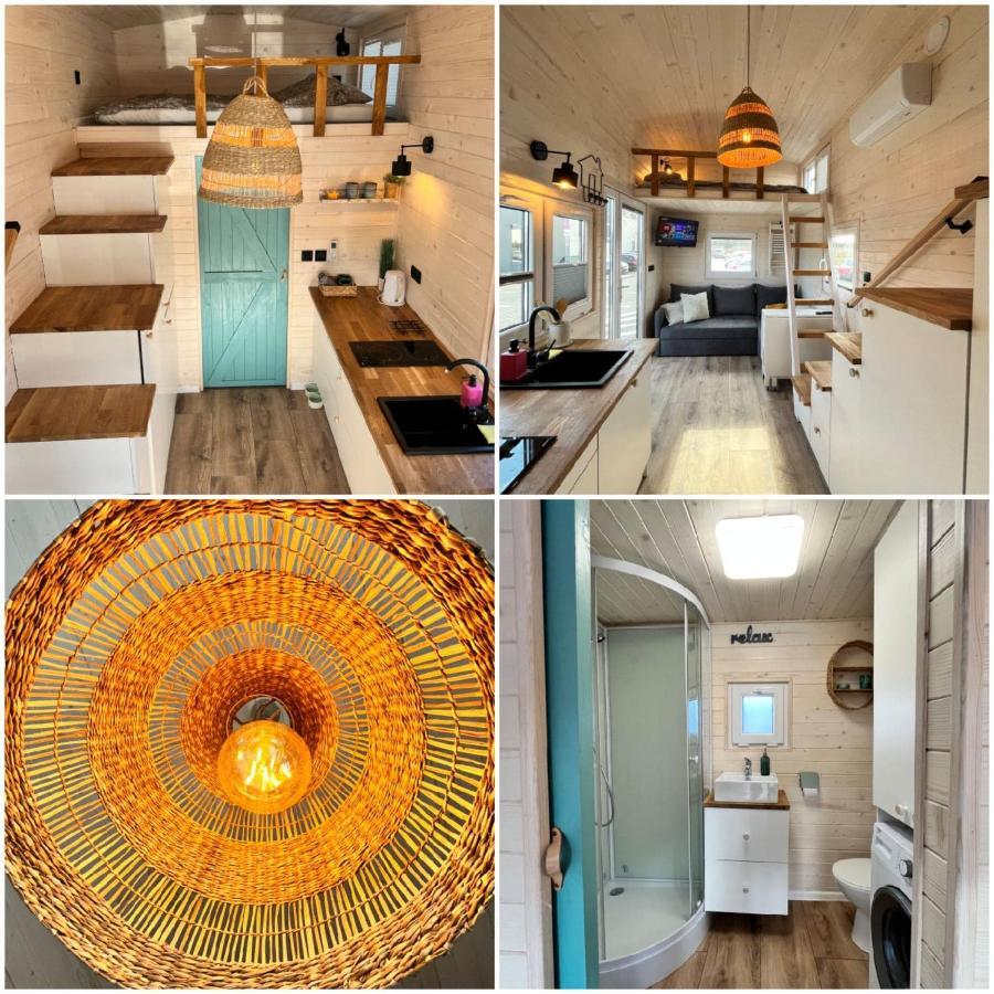 Zieleniec Tiny House Duszniki Zdroj Bagian luar foto